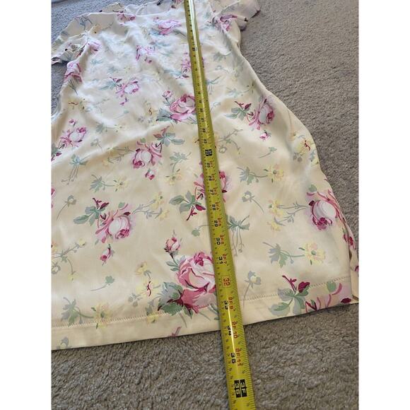 Zara Dress Womens Size Medium Mini Spring Floral Party Guest Feminine NEW NWT - Picture 15 of 16